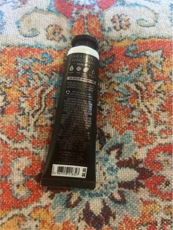 D66 1 Bath and Body Works hand cream 1 oz shea butter into the night - Picture 2 of 2